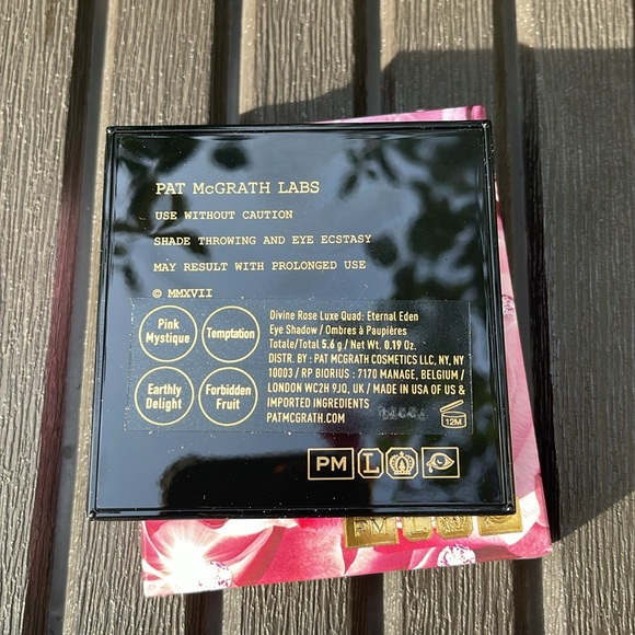 Pat McGrath Labs - Divine Rose Luxe Quad in Eternal Eden Eyeshadow Palette - Picture 13 of 17